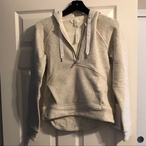 Lululemon Half Zip Hoodie